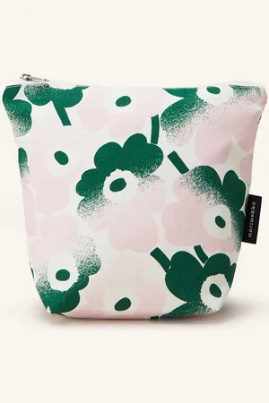 Marimekko Kosmetiktasche Mini Unikko Häivähdys Kaje weiss