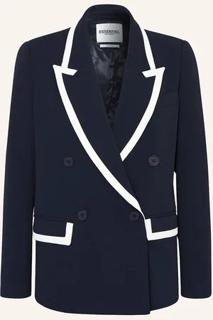 Essentiel Antwerp Blazer Hair blau