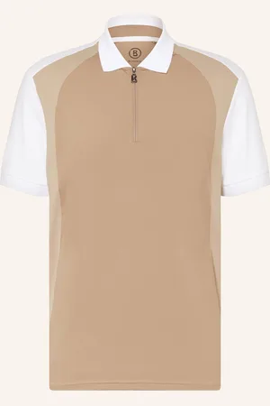 Bogner Funktions-Poloshirt Kjell beige