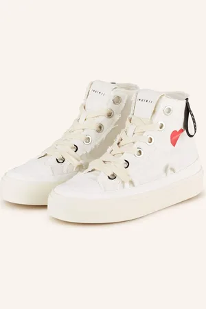 INUIKII Hightop-Sneaker Distressed Matilda