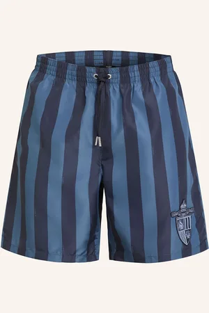 Fendi Badeshorts blau
