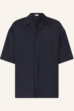 Loewe Resorthemd Comfort Fit blau