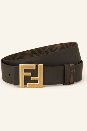Fendi Gürtel braun
