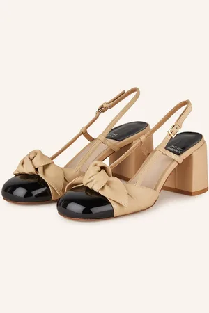 Jeffrey Campbell Slingpumps Baby-Doll beige