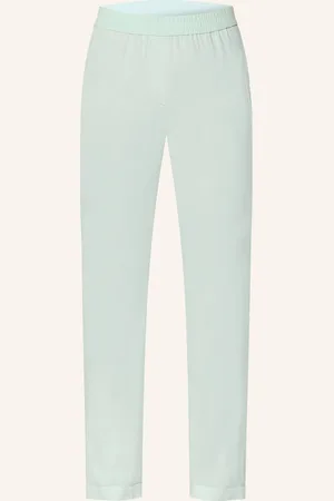 Marc Cain Hose Rhodos Mit Leinen gruen