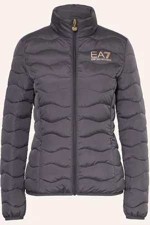 EA7 Steppjacke Train Core blau