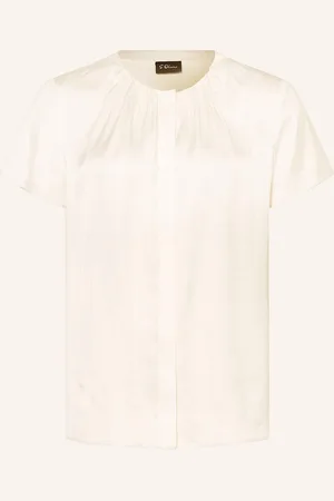 QS by s.Oliver Blusenshirt Aus Satin