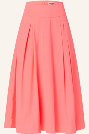 Essentiel Antwerp Faltenrock Hosanna pink