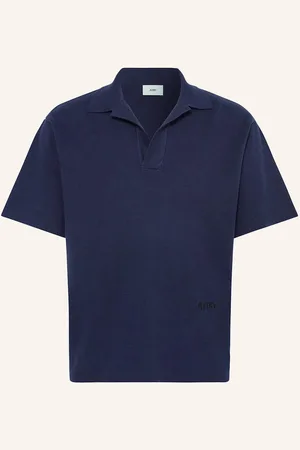 Autry Strick-Poloshirt blau