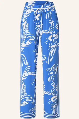 Marc Cain Hose Wedi blau