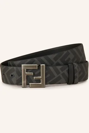 Fendi Gürtel schwarz