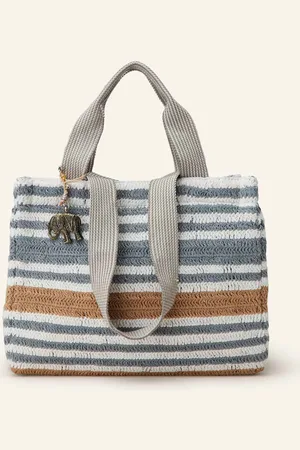 ANOKHI Shopper beige