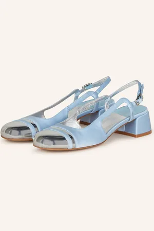 Jeffrey Campbell Slingpumps Seize-Cp blau