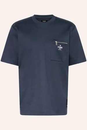 Fendi T-Shirt blau