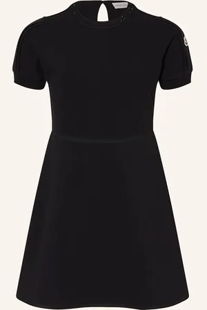 Moncler Kleid Mit Strasssteinen
