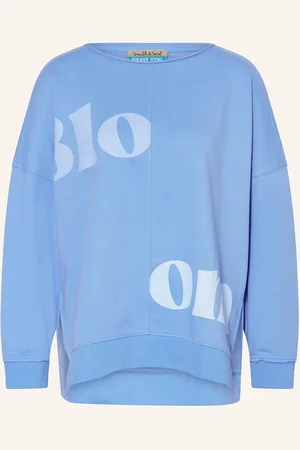 Smith & Soul Oversized-Sweatshirt blau