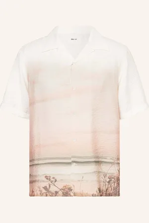 NN.07 Resorthemd Julio Comfort Fit weiss