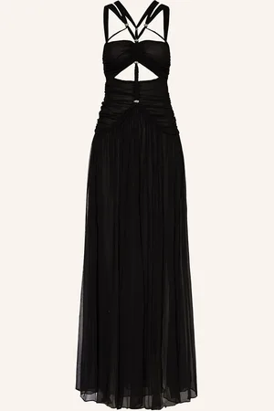 Isabel Marant Seidenkleid Rafael Mit Cut-Outs