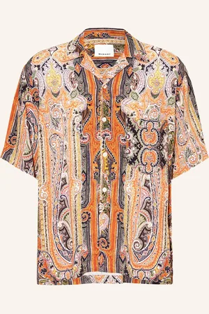 Isabel Marant Resorthemd Vazlo Comfort Fit orange