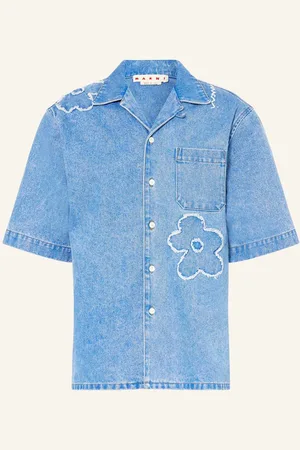 Marni Jeanshemd Comfort Fit