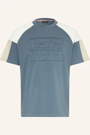 Napapijri T-Shirt Cenci blau