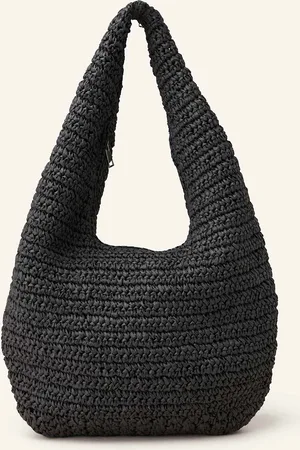 Luisa Cerano Strandtasche grau