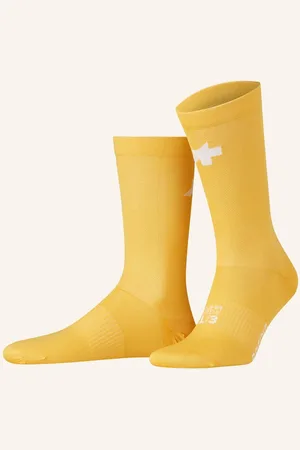 Assos Radsocken Racing s11 orange