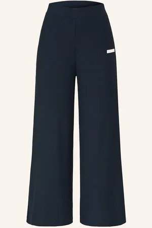 EA7 Jerseyhose Train Costa blau