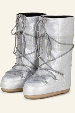 Moon Boot S Icon Glitter
