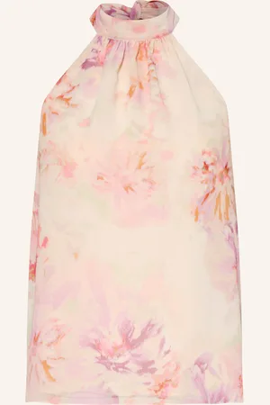 Patrizia Pepe Blusentop Mit Schluppe beige