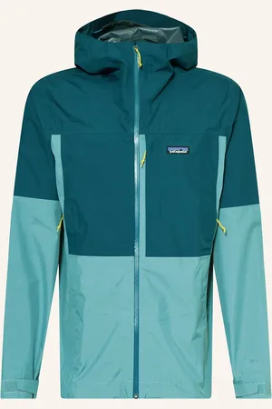 Patagonia Regenjacke Boulder Fork Rain blau