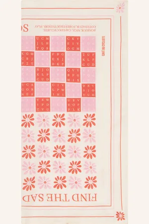 Cafe du Cycliste Café Du Cycliste Tuch rosa