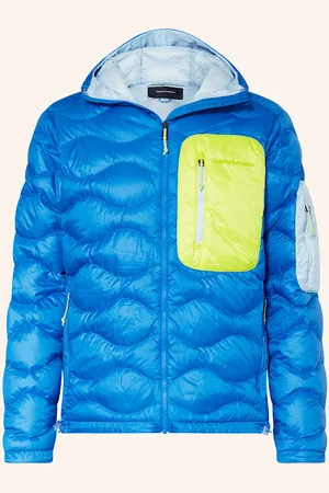 Peak Performance Daunenjacke Helium Utility blau