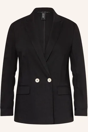 Marc Cain Blazer Mit Leinen schwarz