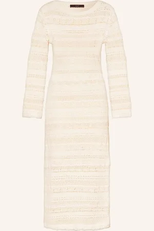 Oui Strickkleid beige