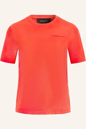 Peak Performance T-Shirt Original Small Logo pink