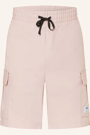 Hugo Blue Cargoshorts Giulio rosa