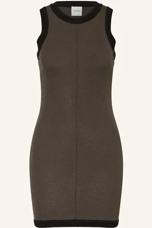 Nanushka Jerseykleid Lorett schwarz