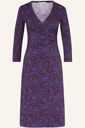 lanius Jerseykleid Mit 3/4-Arm lila