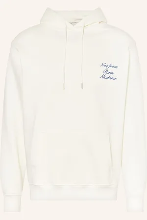 Drôle de Monsieur Drôle De Monsieur Hoodie weiss