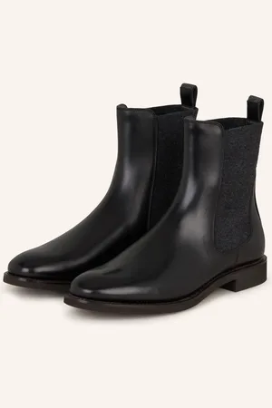 Brunello Cucinelli Chelsea-Boots Mit Schmucksteinen