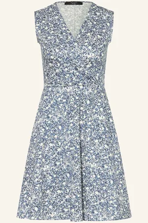 Max Mara Jerseykleid Osiris blau