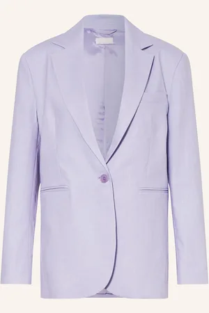Liu Jo Blazer Mit Leinen lila