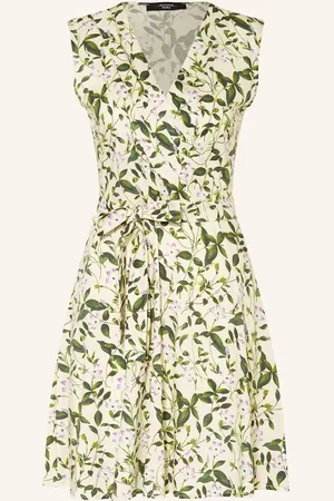 Max Mara Jerseykleid Osiris weiss
