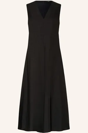 Max Mara Kleid Egoista Mit Leinen