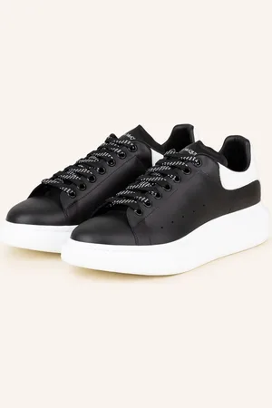 Alexander McQueen Sneaker schwarz