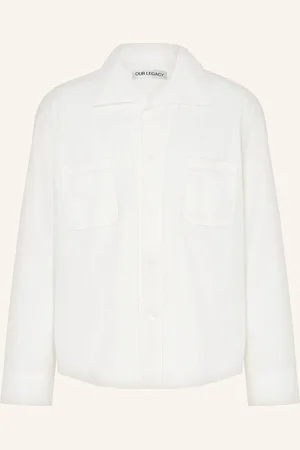 OUR LEGACY Hemd Funnel Relaxed Fit