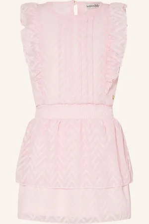 Koko Kleid Mit Volants