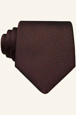 Reiss Krawatte Ceremony Aus Seide rot