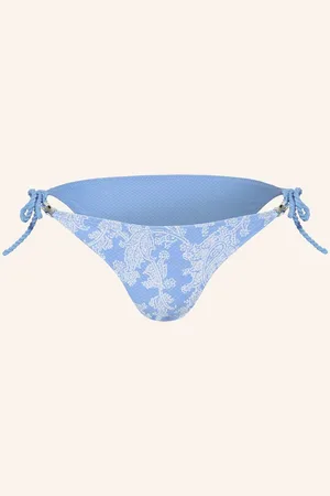 Heidi Klein Triangel-Bikini-Hose Playa Paraiso blau